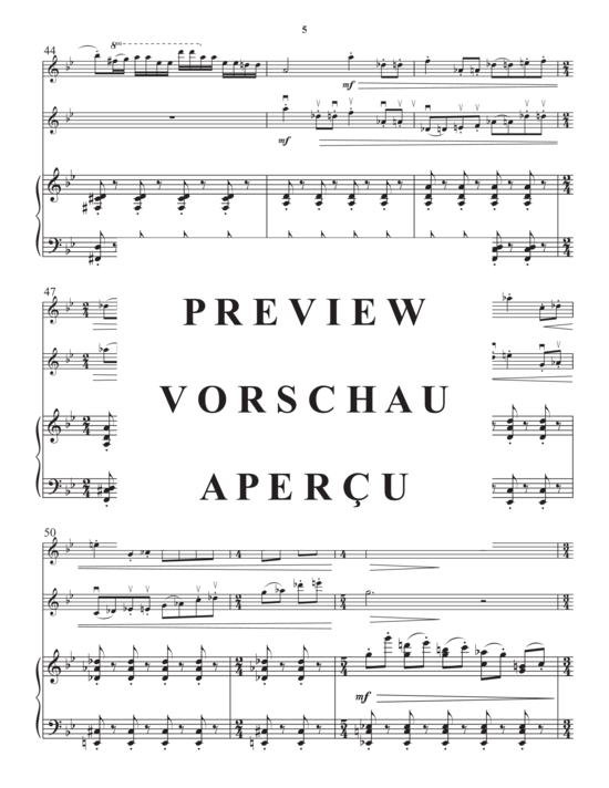 Product gallery: Page 8 of 21 Measuring Time , , (flute, violin + piano)