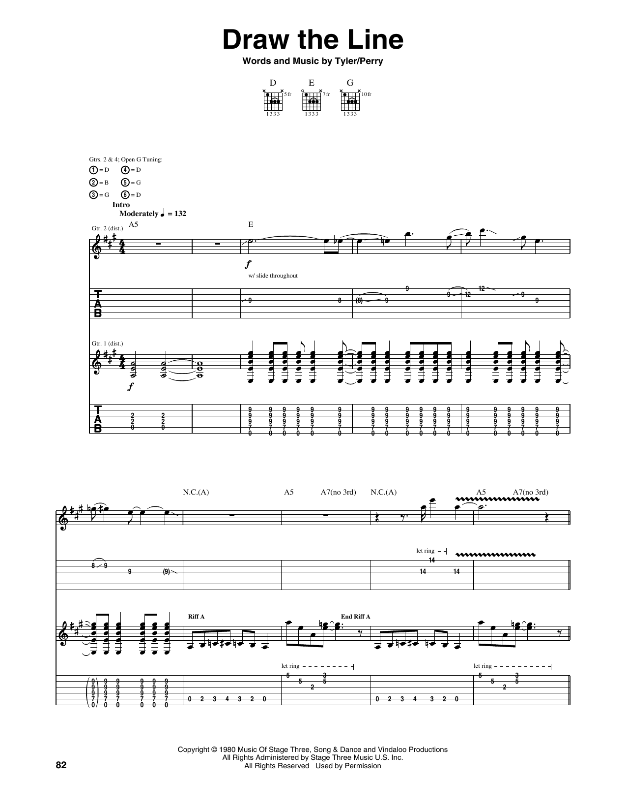 Produktbild zu: Draw The Line