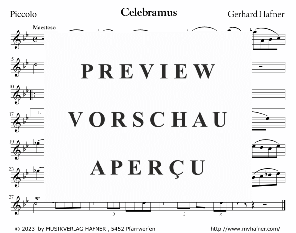 gallery: Celebramus, , (large wind orchestra)