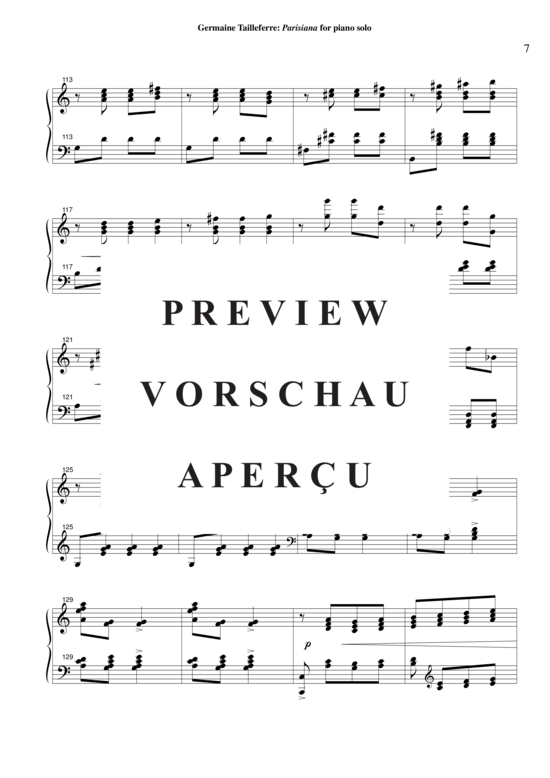 Product gallery: Page 10 of 60 Parisiana , , Piano Solo