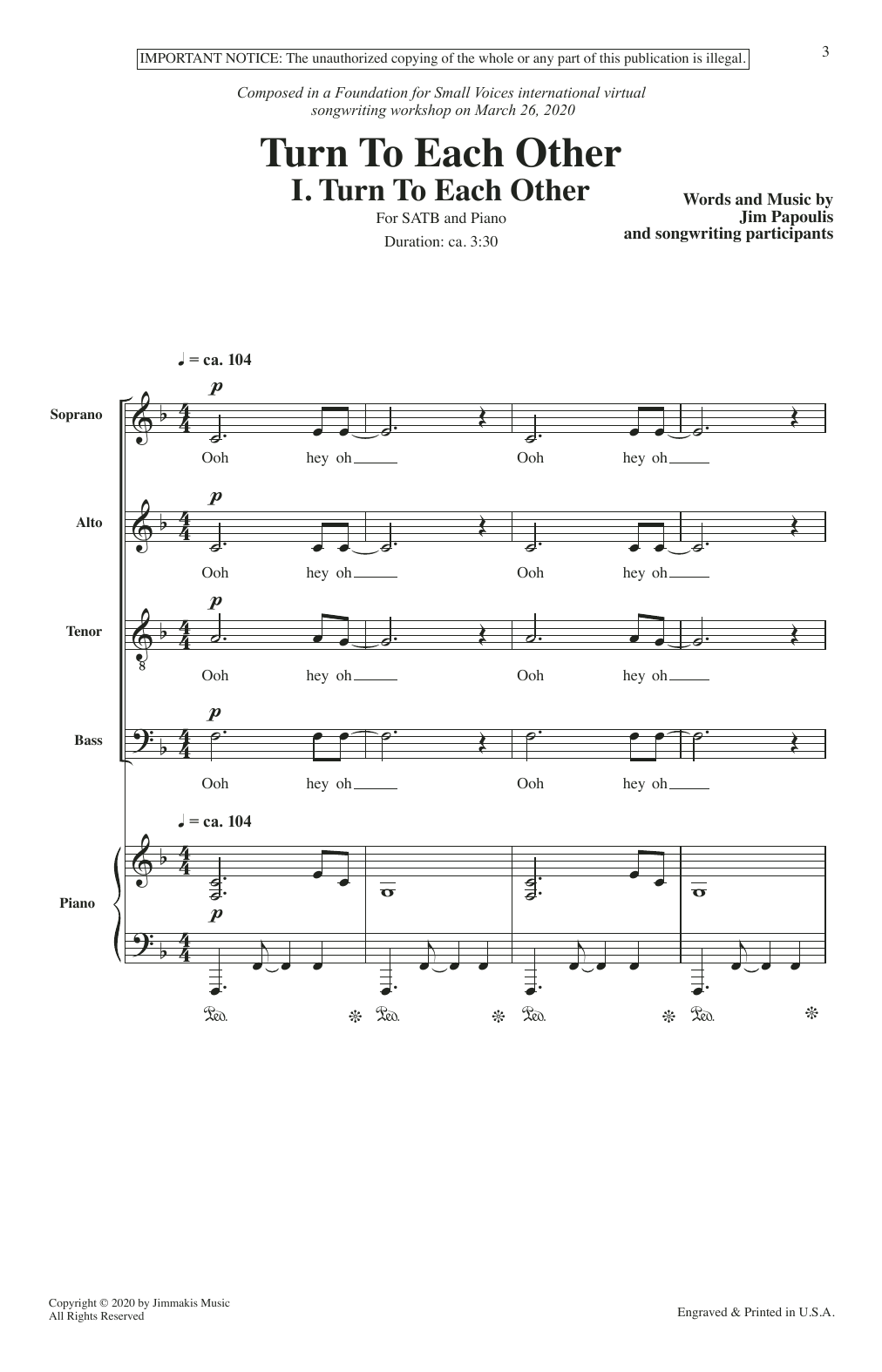 Produktbild zu: Turn To Each Other (Collection)