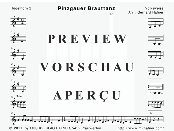 gallery: Pinzgauer Brauttanz, , (woodwind and brass)