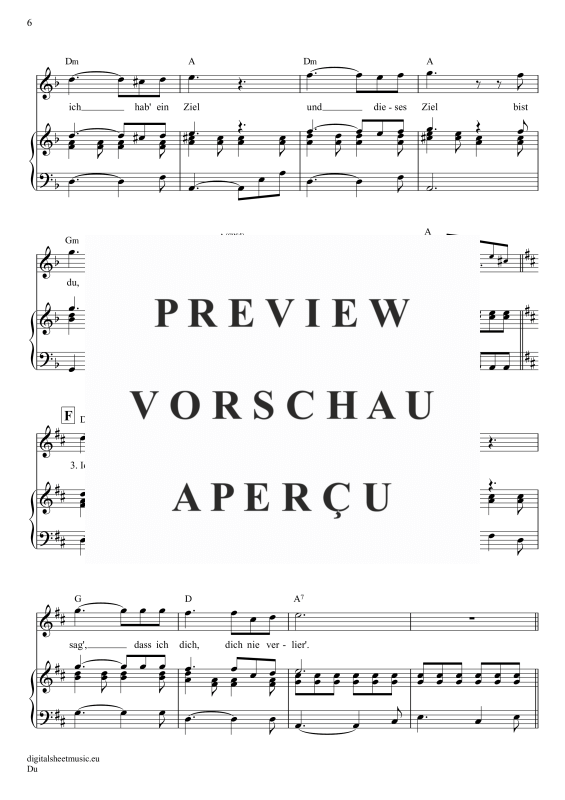 Produktgalerie: Seite 7 von 9 Du, Maffay, Peter, Klavier + Gesang