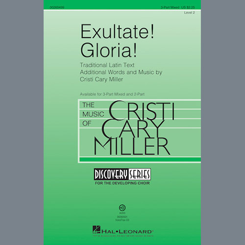 cover: Exultate! Gloria!,