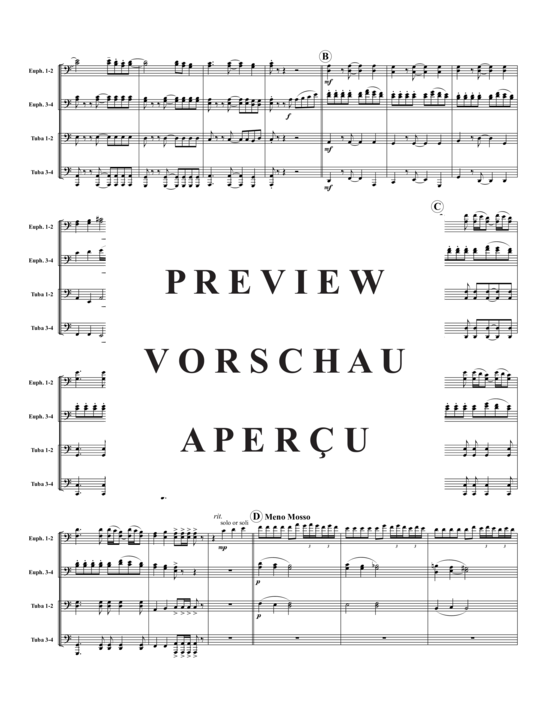 Product gallery: Page 3 of 21 Southwestern Brass , , (Tuba-Ensemble, EEETTT)