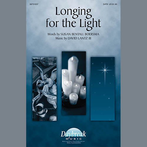 cover: Longing For The Light, David Lantz III, Chor