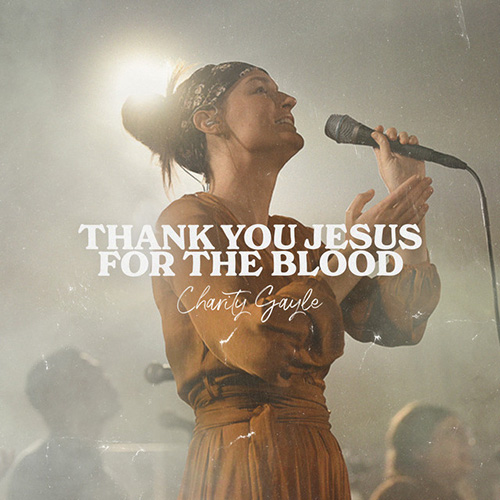 cover: Thank You Jesus For The Blood, Charity Gayle