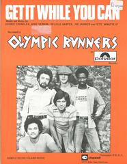 cover: Get It While You Can, Olympic Runners