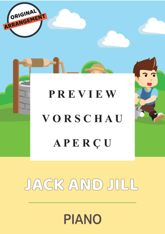 Produktgalerie: Seite 2 von 4 Jack And Jill , , Klavier Solo