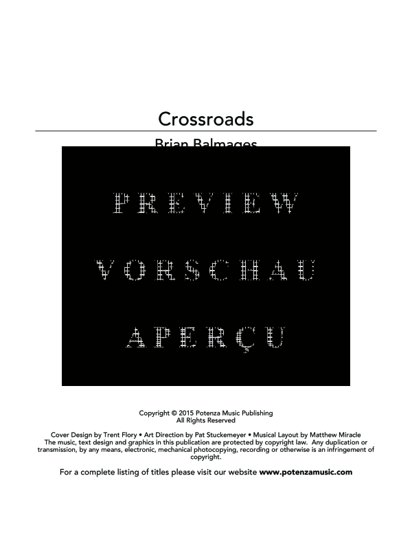 Product gallery: Page 3 of 11 Crossroads, , (euphonium and piano)