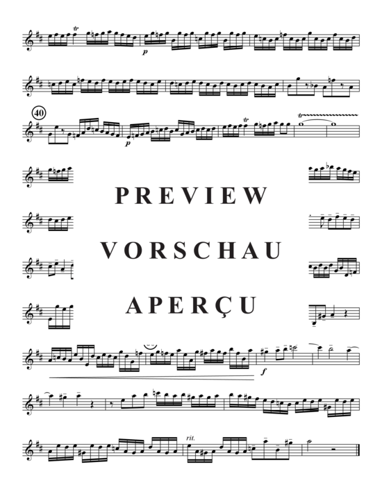 Product gallery: Page 8 of 11 Little Fugue , , (clarinet quartet)