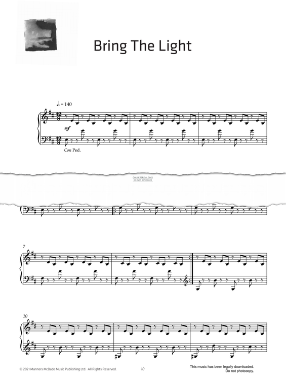 Produktbild zu: Bring The Light