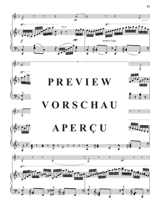 Product gallery: Page 14 of 21 Erste Fantasie  - 4 Sätze , , (tuba + piano)