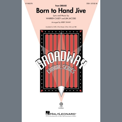 Produktbild zu: Born To Hand Jive (from Grease) (arr. Kirby Shaw)
