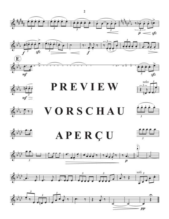 Produktgalerie: Seite 13 von 17 Habanera , , (Blechbläserquintett)