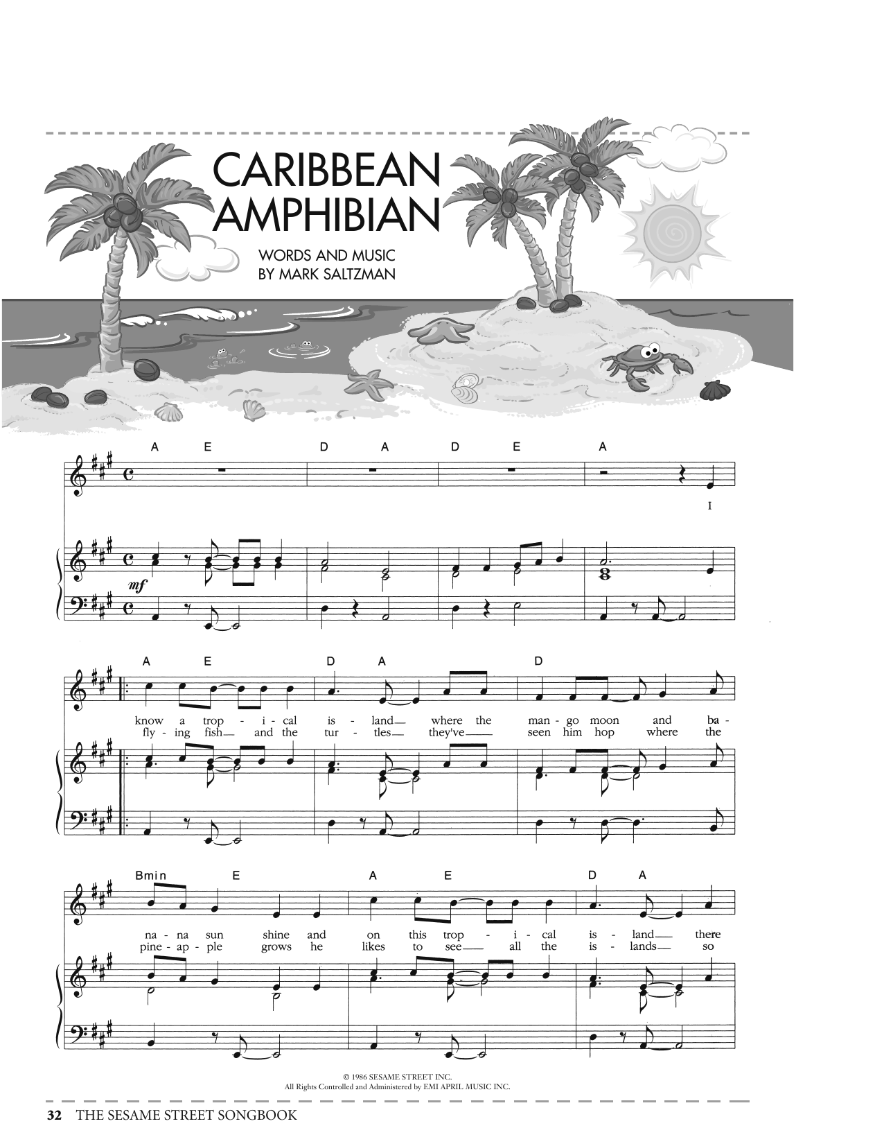 Produktbild zu: Caribbean Amphibian (from Sesame Street)