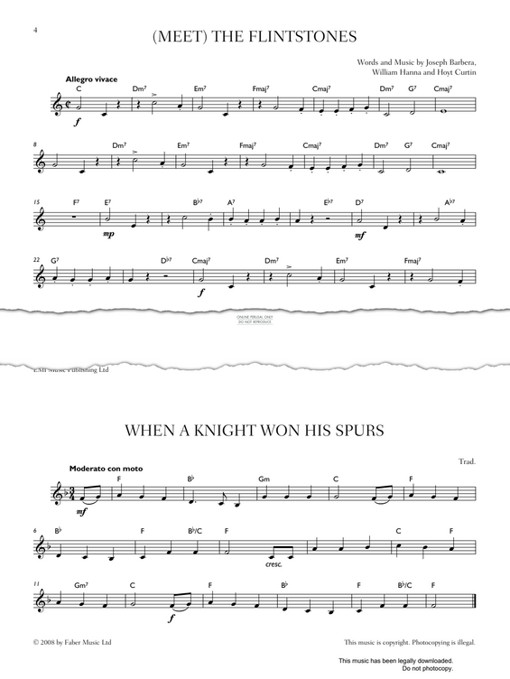 Produktgalerie: Seite 1 von 1 When A Knight Won His Spurs, Traditional, Trompete