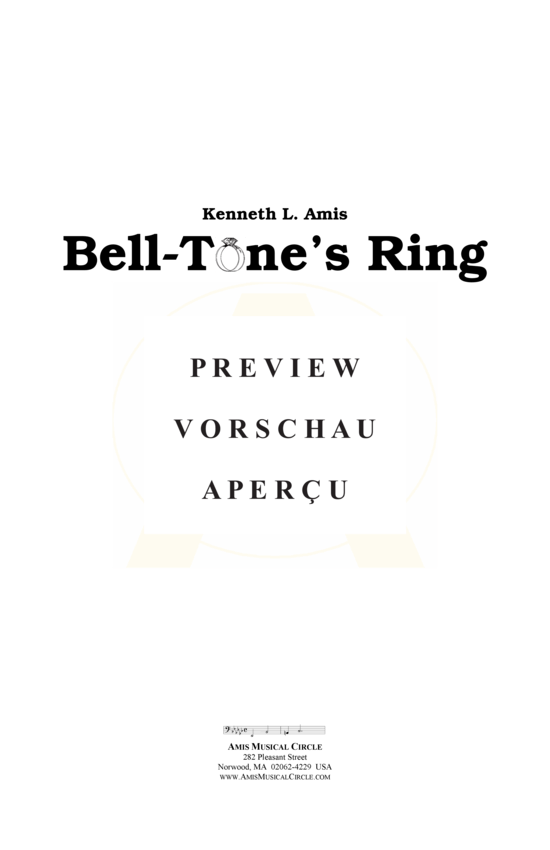 Produktgalerie: Seite 2 von 19 Bell-Tone's Ring , , (Concert Band)