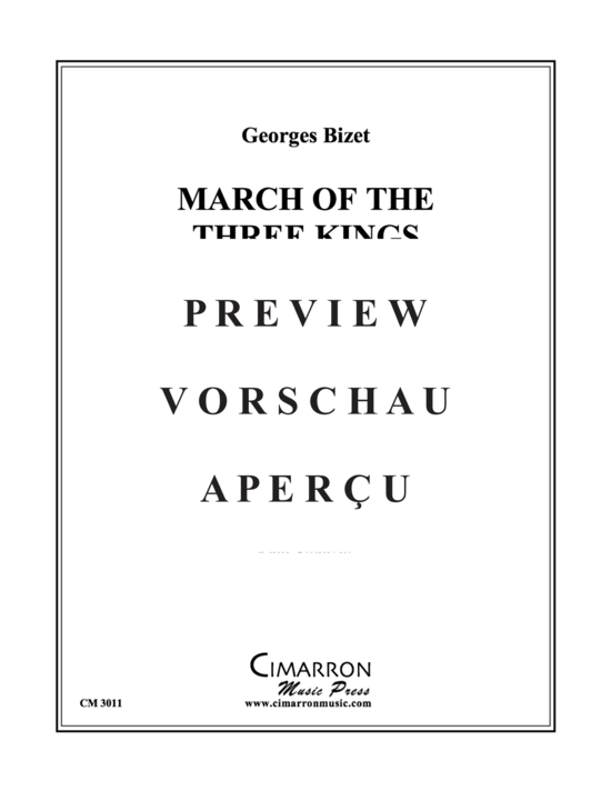 Produktgalerie: Seite 2 von 10 March of the Kings , , (Blechbläserquintett)