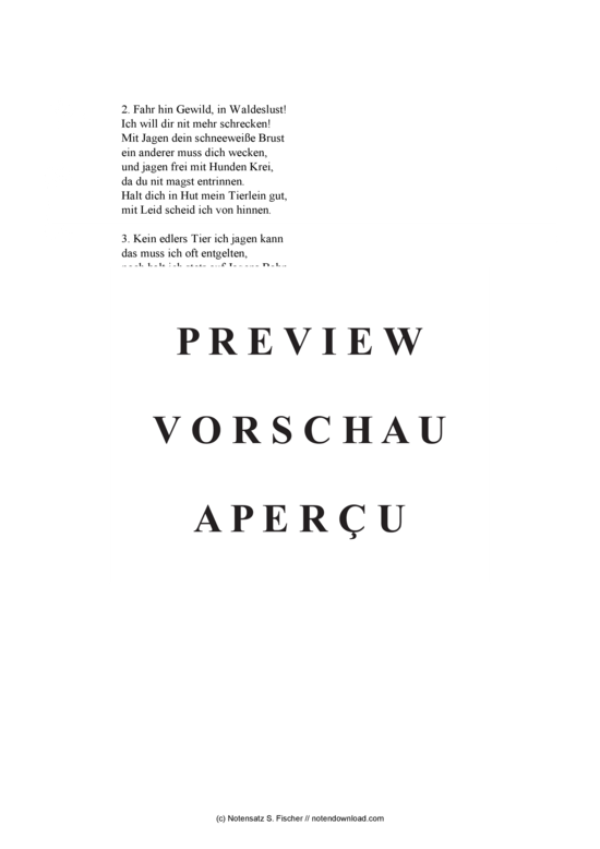 Produktgalerie: Seite 3 von 3 Ich schell mein Horn in Jammerton , , Klavier und Gesang