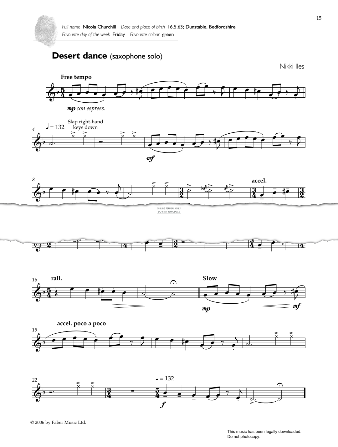 Product gallery: Page 1 of 1 Desert Dance, Nikki Iles