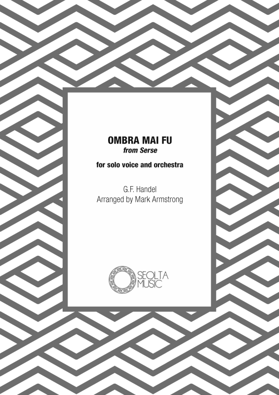 cover: Ombra mai fu aus Serse, , Solo Gesang und Orchester