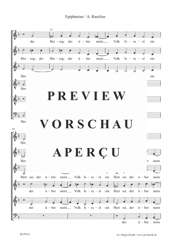 gallery: Epiphaniae , , (Gemischter Chor SAATTB)