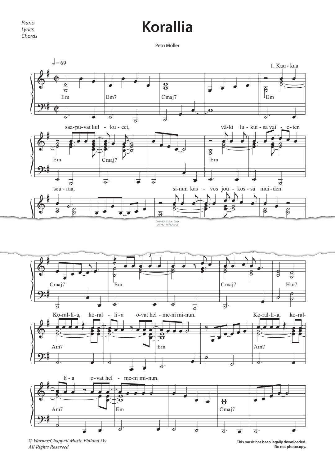 Produktgalerie: Seite 1 von 1 Korallia, Claudia, Gesang, Gitarre, Klavier