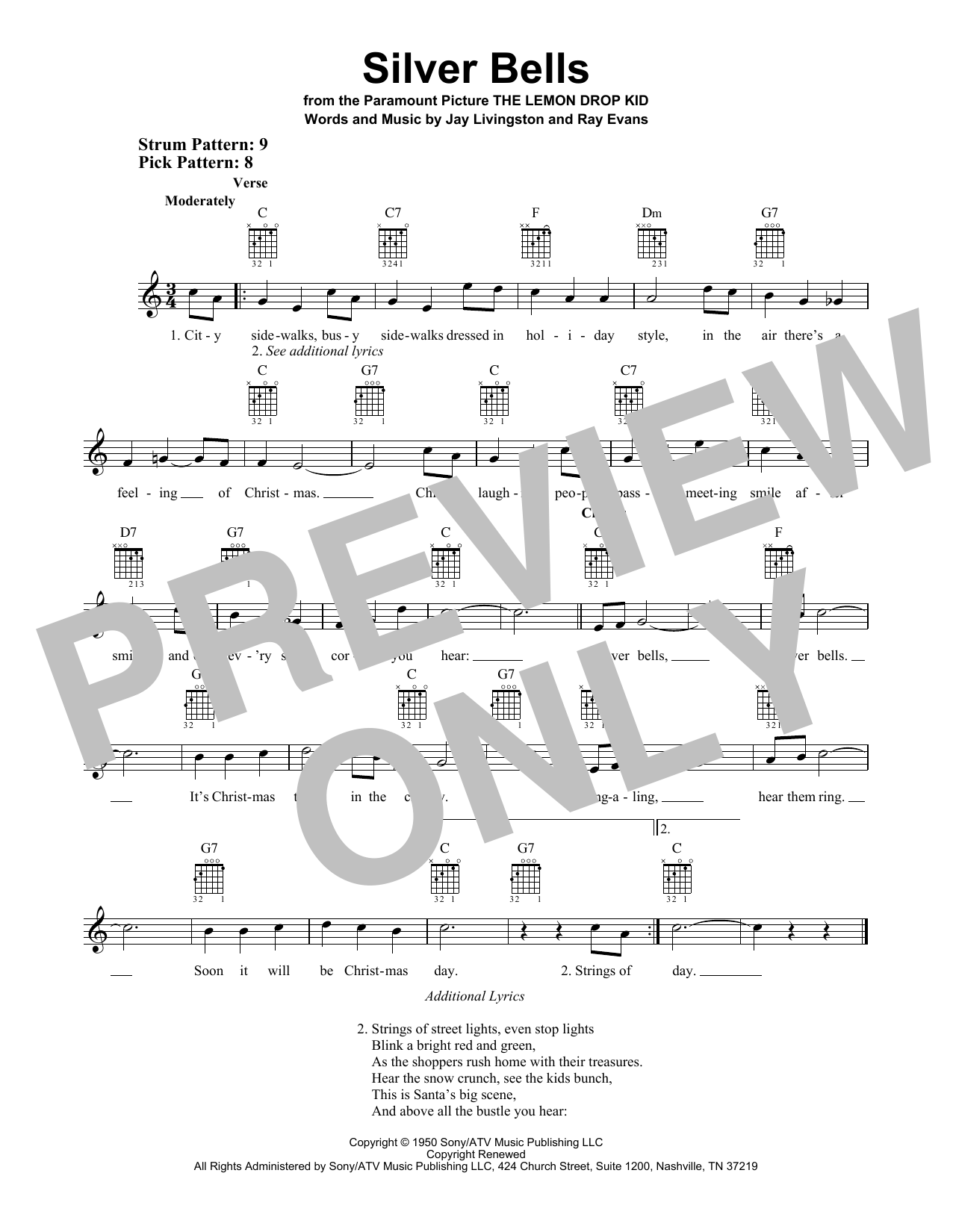 Produktbild zu: Silver Bells