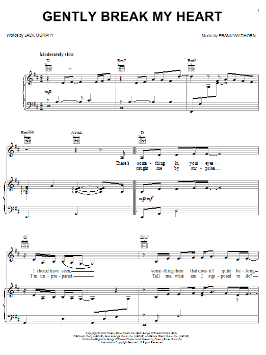 Produktbild zu: Gently Break My Heart