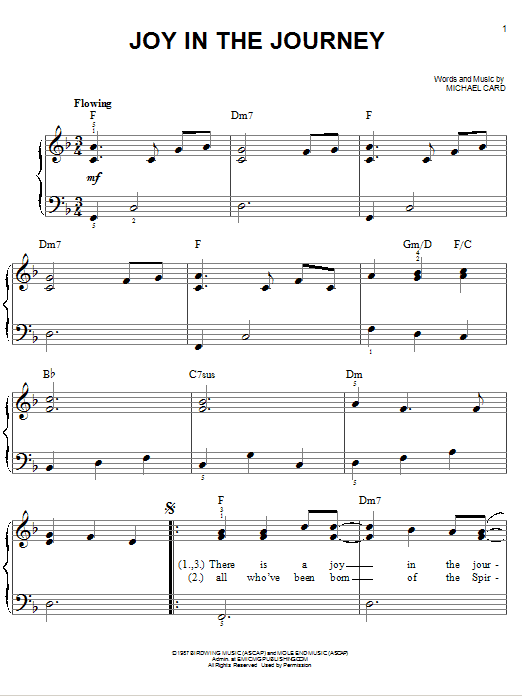 Produktbild zu: Joy In The Journey