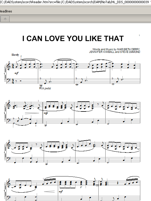 Product gallery: Page 1 of 1 I Can Love You Like That, John Michael Montgomery