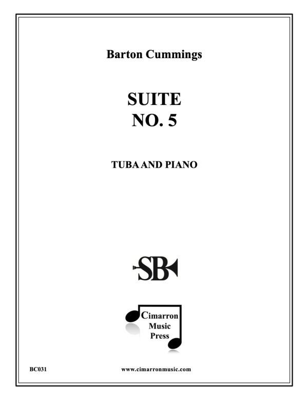 Produktbild zu: Suite No. 5Barton Cummings