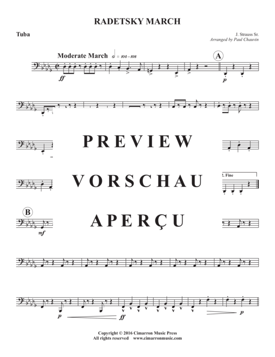 gallery: Radetzky March , , (Blechbläserquintett)