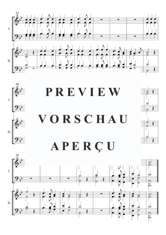 Product gallery: Page 3 of 5 Das ist meine Freude, Psalm 73, 28, , Trombone Choir - Double Choir