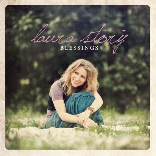 cover: Blessings, Laura Story, Klavier