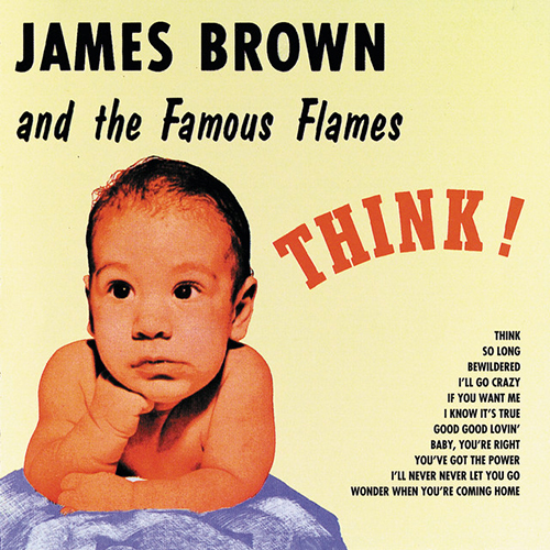 cover: I'll Go Crazy, James Brown