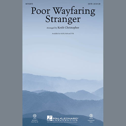 cover: Poor Wayfaring Stranger, Keith Christopher