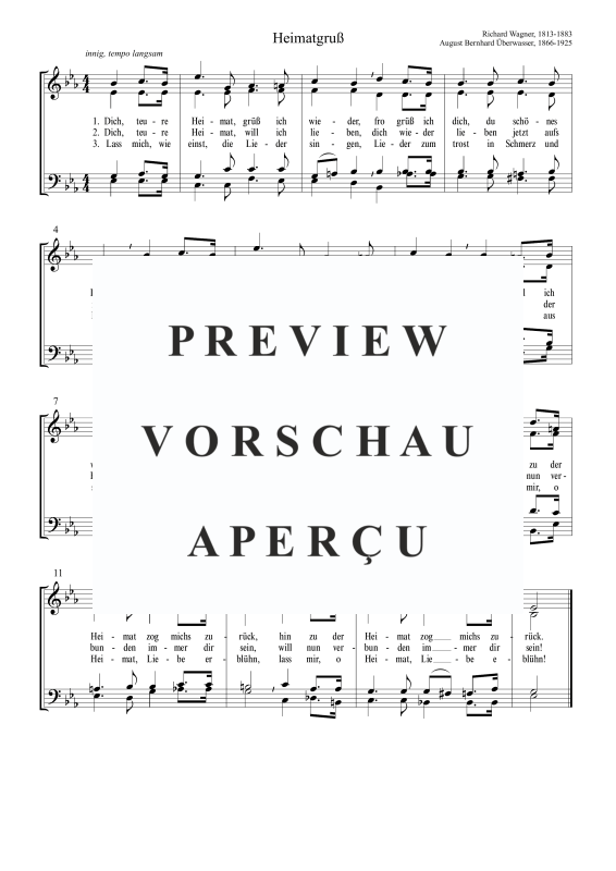 Produktgalerie: Seite 2 von 3 Heimatgruß, , Posaunenchor