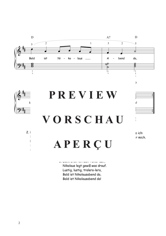 Product gallery: Page 3 of 3 Lasst uns froh und munter sein , , (piano easy)