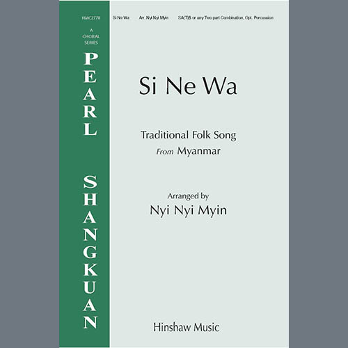 cover: Si Ne Wa, Nyi Nyi Myin