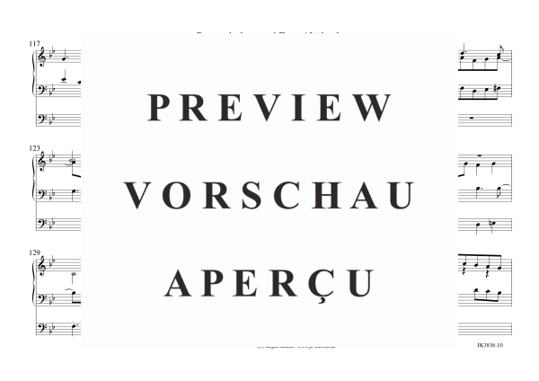 gallery: Praeambulum und Fuge, , (Orgel Solo)