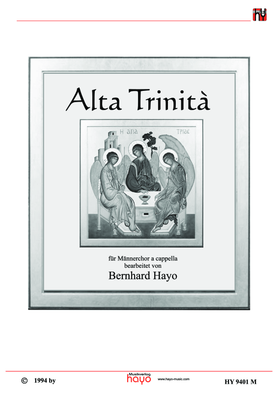 Product picture to: Alta TrinitaTraditional