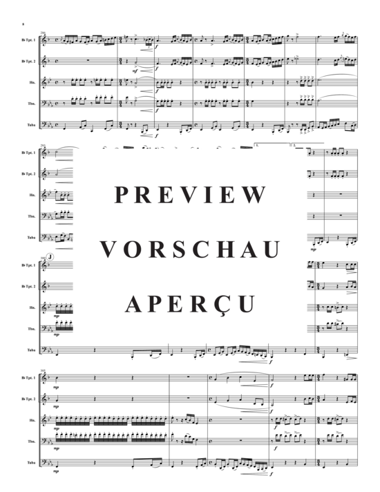 Produktgalerie: Seite 9 von 21 Variations on an Unstated Theme , , (Blechbläser-Quintett)