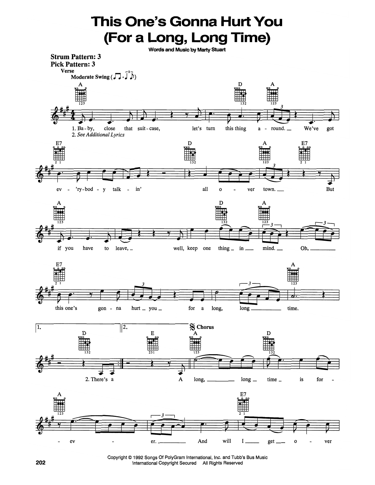 Produktbild zu: This One's Gonna Hurt You (For A Long, Long Time)