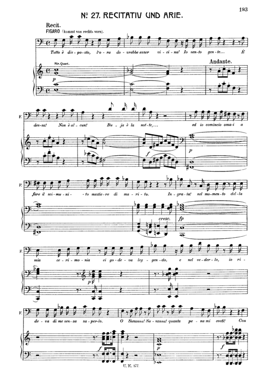 gallery: Aprite un po quegli occhi , , (Klavier + Bass/Bariton Solo)