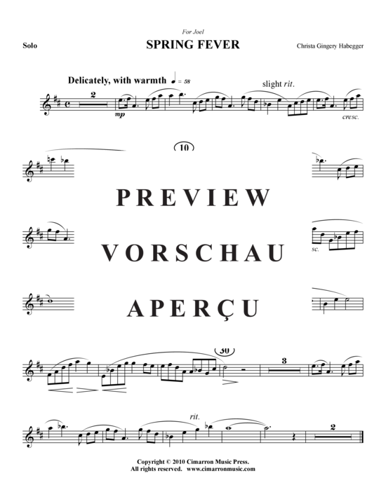 gallery: Spring Fever , , (Posaune + Klavier)