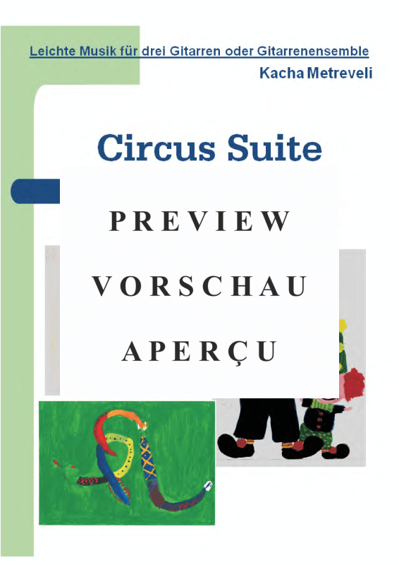 gallery: Circus Suite für drei Gitarren, , (Gitarren Trio)