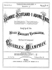 Produktbild zu: Bonnie Scotland I Adore Thee