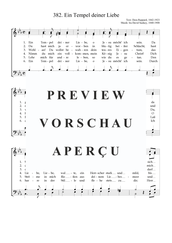 Product gallery: Page 2 of 3 Ein Tempel deiner Liebe, , Mixed Chorus